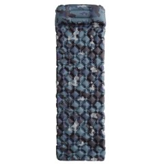 Матрац надувний із TPU 190*55*3 см з подушкою, камуфляж