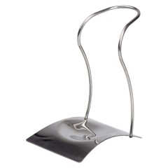 Подставка для половника и ложек 12х10,5х17 см, хром