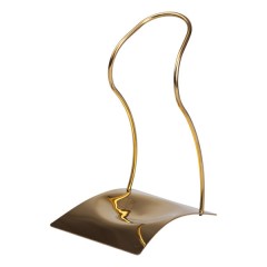 Підставка для ополоника та ложок 12х10,5х17 см, золото Підставка для ополоника та ложок 12х10,5х17 см, золото