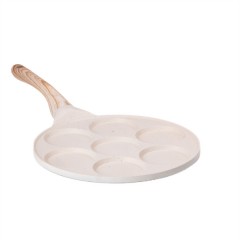 Сковорода для оладок з антипригарним покриттям 26 см, бежевий Сковорода для оладок з антипригарним покриттям 26 см, бежевий