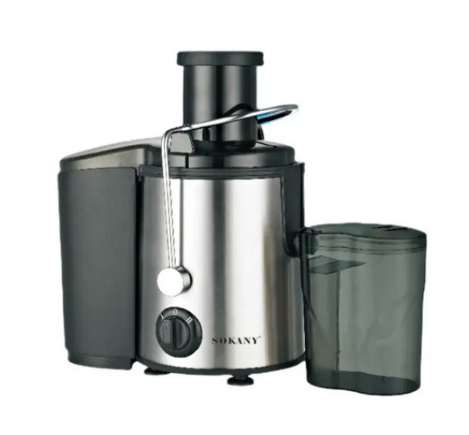 Соковижималка Sokany SK-4000 шнекова на 800 мл 800 Вт