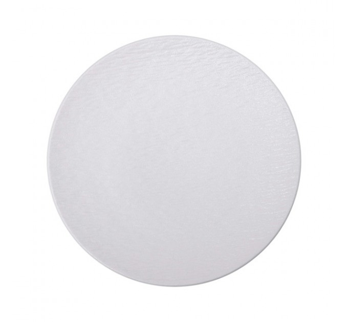 Тарілка сервірувальна керамічна 25 см, білий