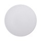 Тарілка сервірувальна керамічна 25 см, білий