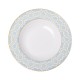 Тарілка супова керамічна Ethnic 21,5 см, білий
