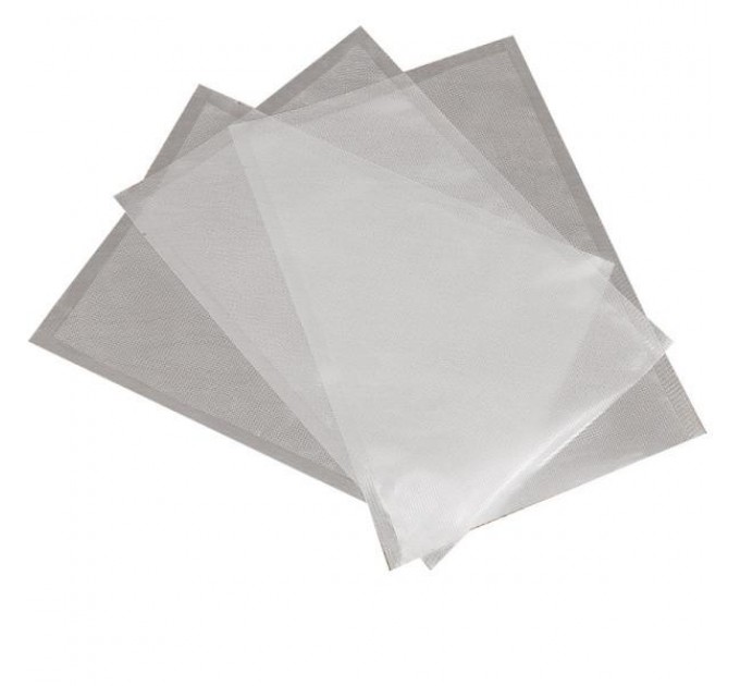 Пакети для вакууматора 19*15 см із тисненням 100 штук