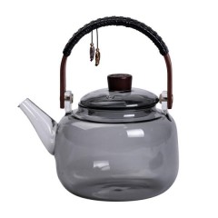Чайник заварювальний з боросилікатного скла 800 мл