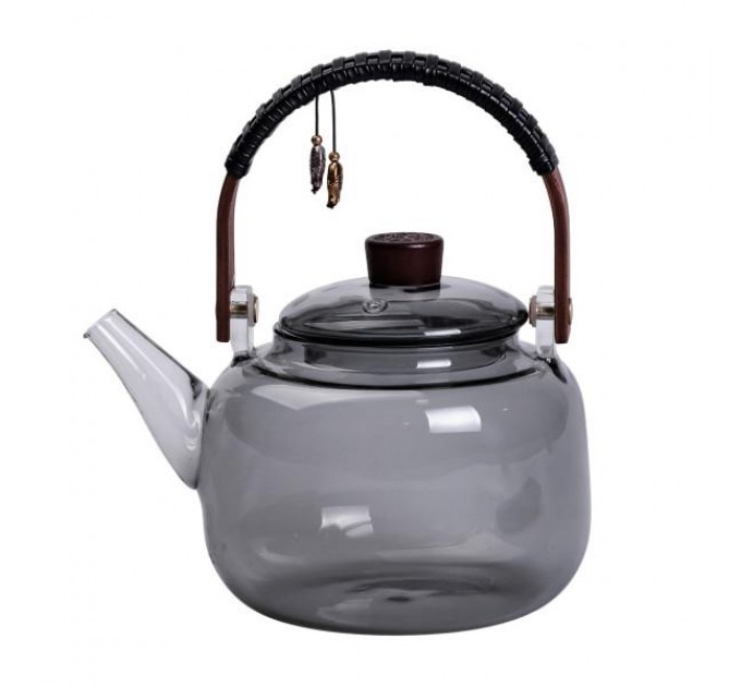 Чайник заварювальний з боросилікатного скла 800 мл