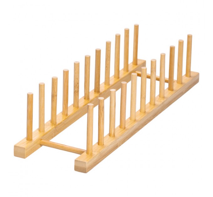 Підставка для тарілок на 9 відділень 45*11*9.5 см