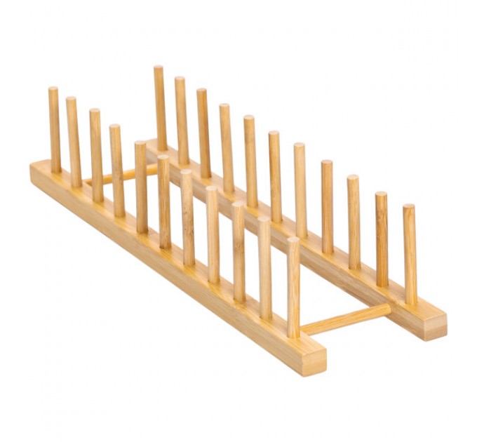 Підставка для тарілок на 9 відділень 45*11*9.5 см