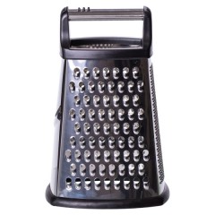 Терка многофункциональная на 4 стороны 16*13*25, черный