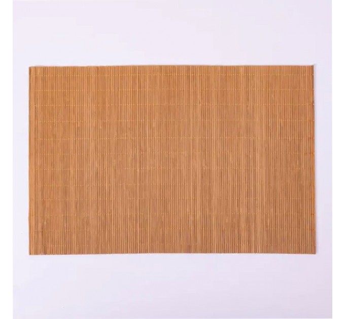 Набір сервірувальних килимків 24 шт бамбукових 45*30 см