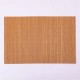 Набір сервірувальних килимків 24 шт бамбукових 45*30 см