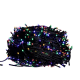 Гірлянда Нитка вулична 1000 LED 100 м чорна, мультиколор