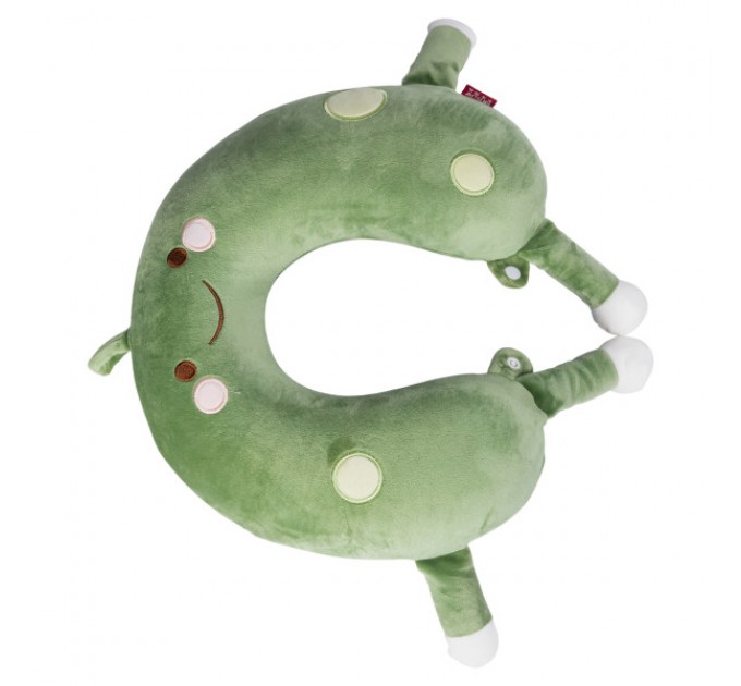 Подушка для шиї Donuts U-подібна, зелений