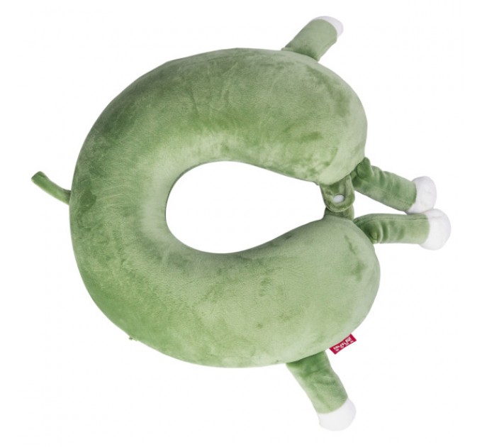 Подушка для шиї Donuts U-подібна, зелений