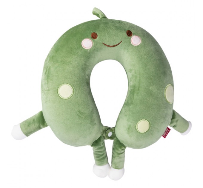 Подушка для шиї Donuts U-подібна, зелений