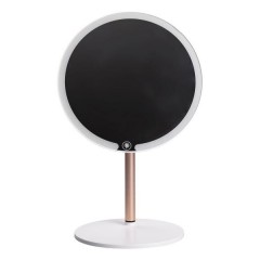 Косметичне дзеркало з LED-підсвіткою та USB 21 см, білий
