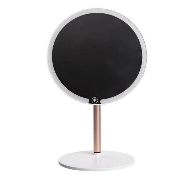 Косметичне дзеркало з LED-підсвіткою та USB 21 см, білий