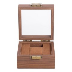 Ящик для часов с накидным замком 12х12х7,4 см