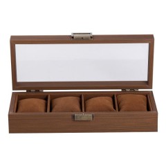 Скринька для годинників з накидним замком 31х12х7,5 см