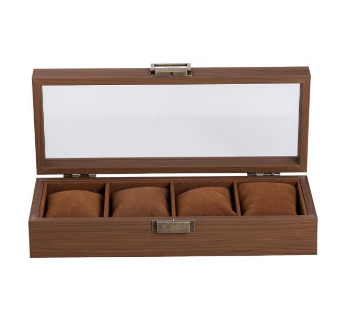 Скринька для годинників з накидним замком 31х12х7,5 см