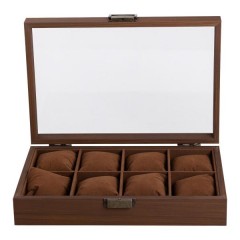 Скринька для годинників з накидним замком 31х21х8,7 см