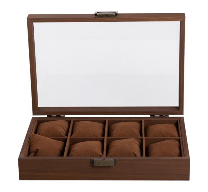 Скринька для годинників з накидним замком 31х21х8,7 см