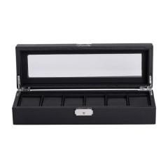 Скринька для зберігання годинників із защіпкою 35,5х11,5х8 см