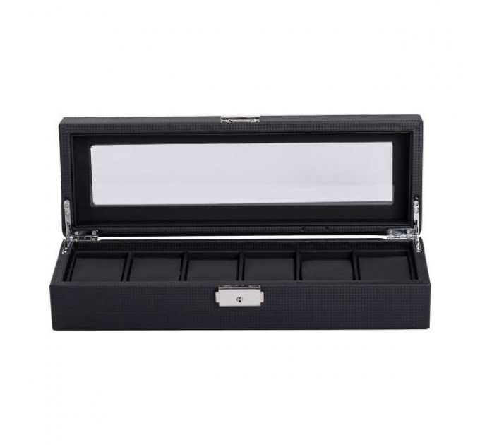 Скринька для зберігання годинників із защіпкою 35,5х11,5х8 см