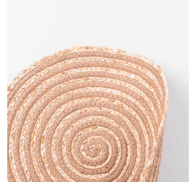 Килимок для сервірування столу джгутовий Tail 39 см