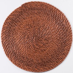 Килимок для сервірування столу Wisp 37 см, коричневий