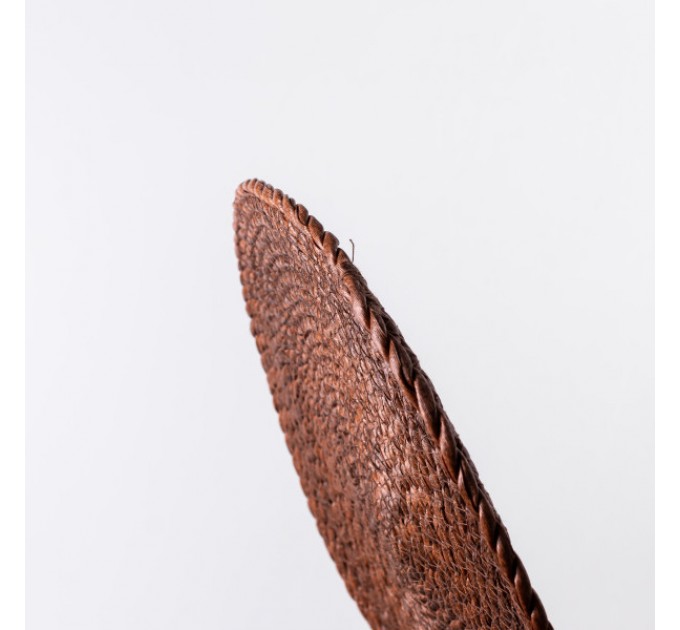 Килимок для сервірування столу Wisp 37 см, коричневий