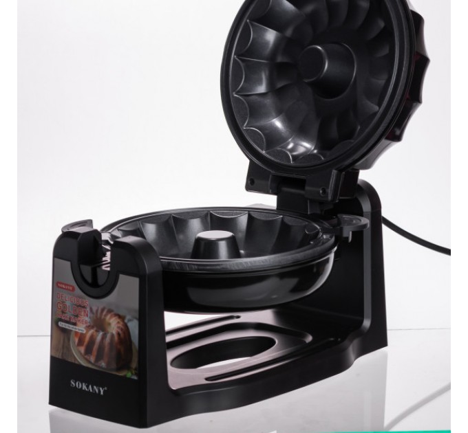 Кексниця електрична SOKANY SK-BBQ-837 1800 Вт