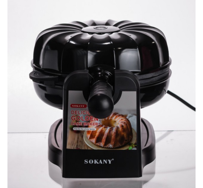 Кексниця електрична SOKANY SK-BBQ-837 1800 Вт