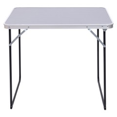 Стіл для пікніка складний 80*60*69,5 см, сірий