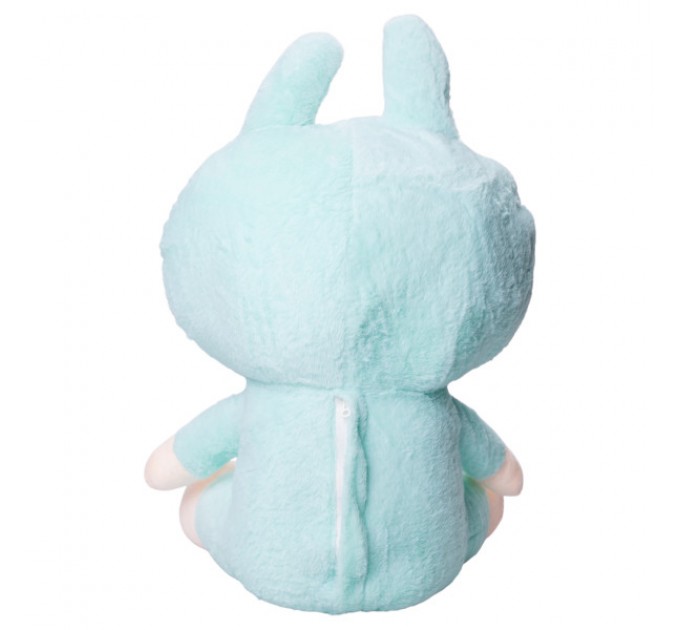 Labubu большая мягкая игрушка-сюрприз, мятный