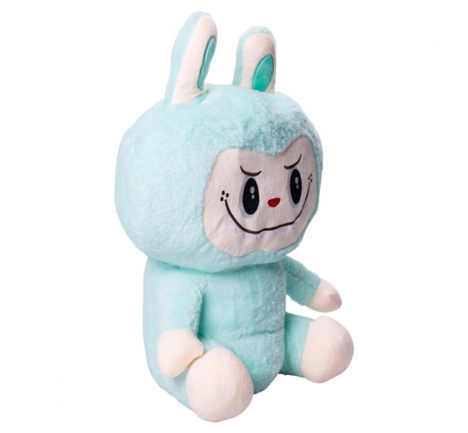 Labubu большая мягкая игрушка-сюрприз, мятный