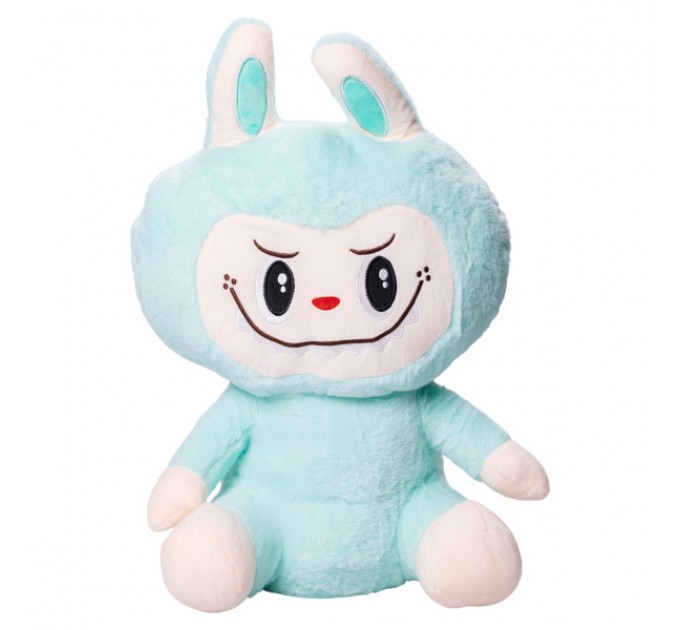 Labubu большая мягкая игрушка-сюрприз, мятный