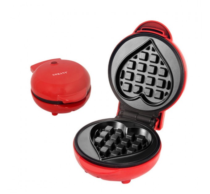 Вафельниця SOKANY SK-BBQ-849 550 Вт Вафельниця SOKANY SK-BBQ-849 550 Вт
