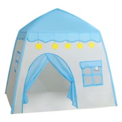 Дитячий ігровий намет-будиночок 125*100*120 см, блакитний