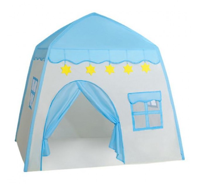 Дитячий ігровий намет-будиночок 125*100*120 см, блакитний