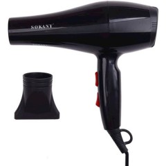 Фен для волосся SOKANY RCY-173i з концентратором 2200 Вт, чорний Фен для волосся SOKANY RCY-173i з концентратором 2200 Вт, чорний