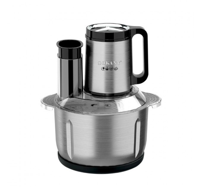 Чопер-измельчитель Sokany SK-06020 чаша на 4 л Чопер-измельчитель Sokany SK-06020 чаша на 4 л