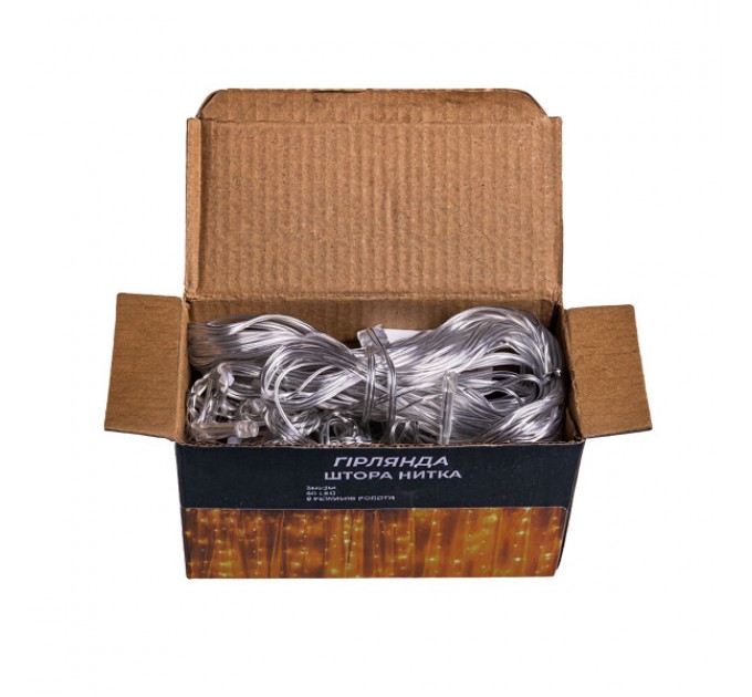 Гірлянда Штора 80 LED 2х2 м, білий