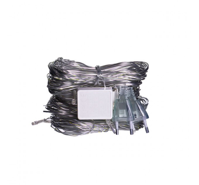 Гірлянда Штора 64 LED 1,5 х1,5 м, білий