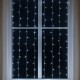 Гірлянда Штора 64 LED 1,5 х1,5 м, білий