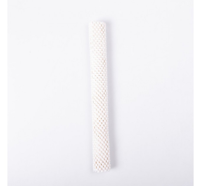 Коврик защитный для кухни силиконовый 39*30 см, белый.