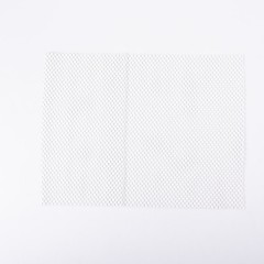 Килимок захисний для кухні  силіконовий 39*30 см, білий