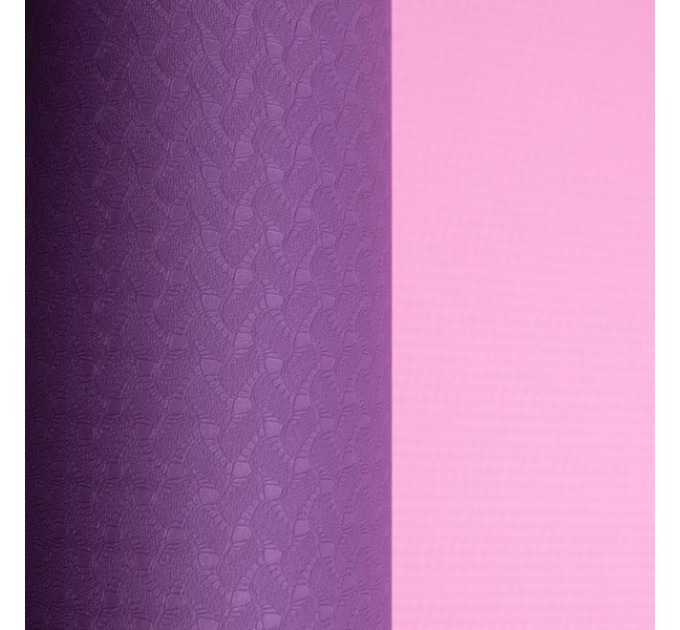 Килимок для йоги 173*58 см, фіолетовий