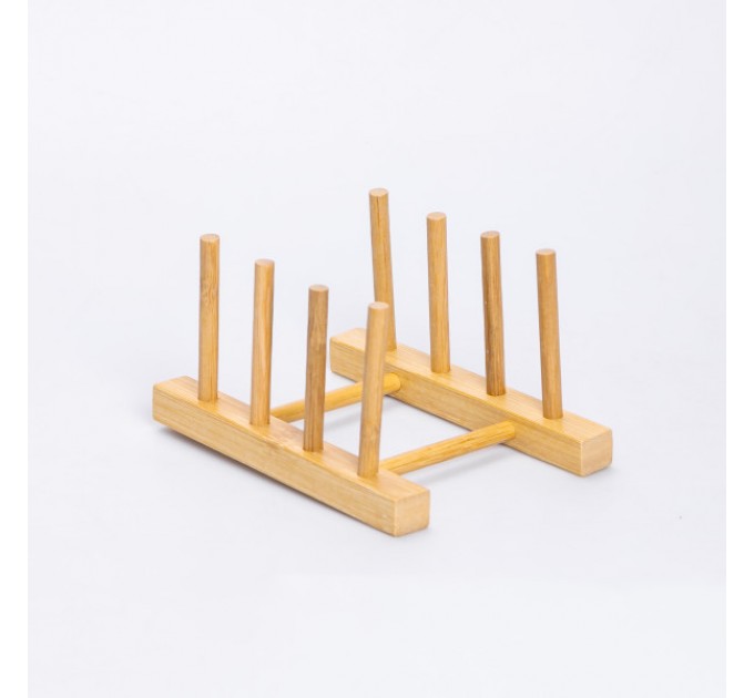 Підставка для тарілок настільна на 3 відділення 16*12.5*10 см